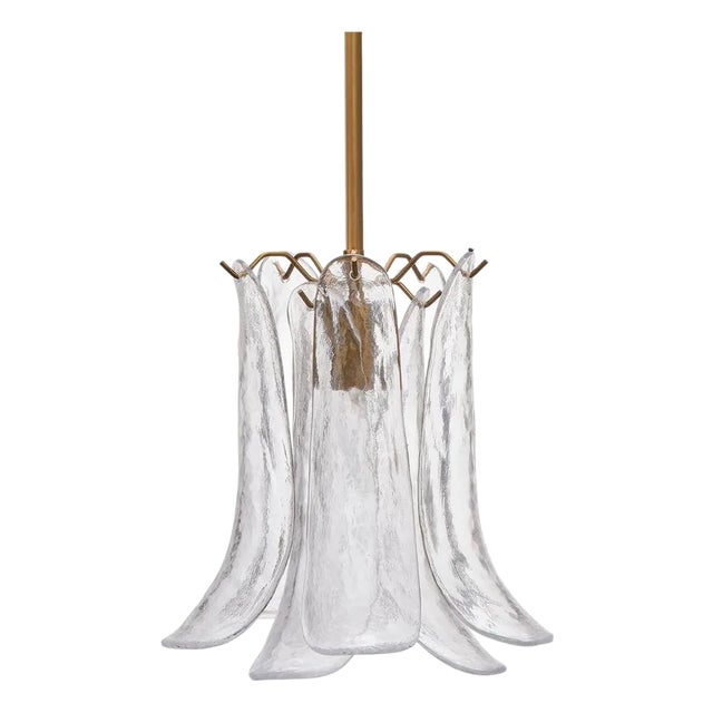 Jamie Young Cala Pendant in Clear For Sale