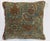 Persian 3 Blue Persian Antique Rug Pillows Rug For Sale - Image 3 of 4