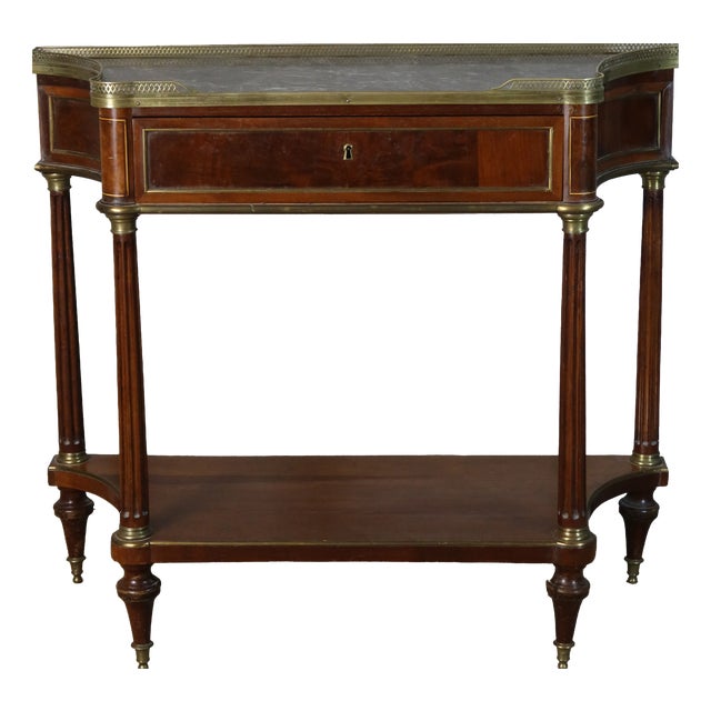 Console Table, Late 18th Century For Sale
