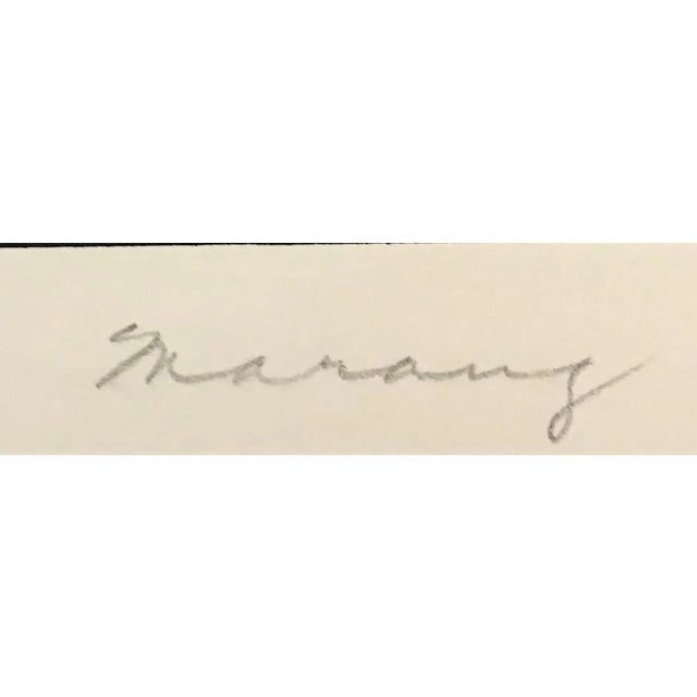 Agam Yaacov 1970s Op Art Abstract Hand Signed Serigraph by Leo Maranz For Sale - Image 4 of 6