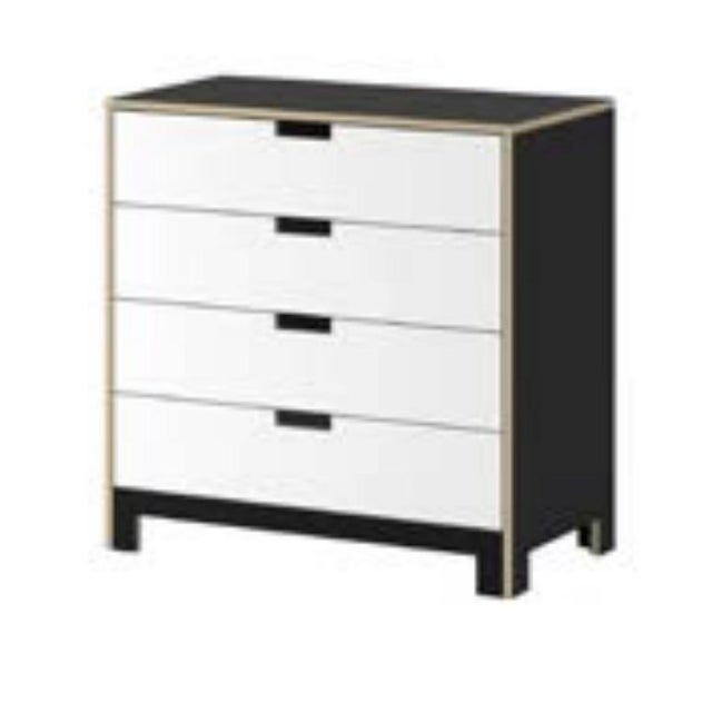 Modern DucDuc Juno 4 Drawer Dresser Changing Table, Onyx For Sale - Image 3 of 10