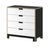 Modern DucDuc Juno 4 Drawer Dresser Changing Table, Onyx For Sale - Image 3 of 10