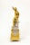 An Exquisite French Empire Ormolu and Cut-Crystal Clock, C. 1815 For Sale - Image 9 of 17