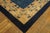 Impressive Blue & Delicate Tone-on-Tone Allover-Floral Design Antique Chinese Peking Rug For Sale - Image 10 of 10