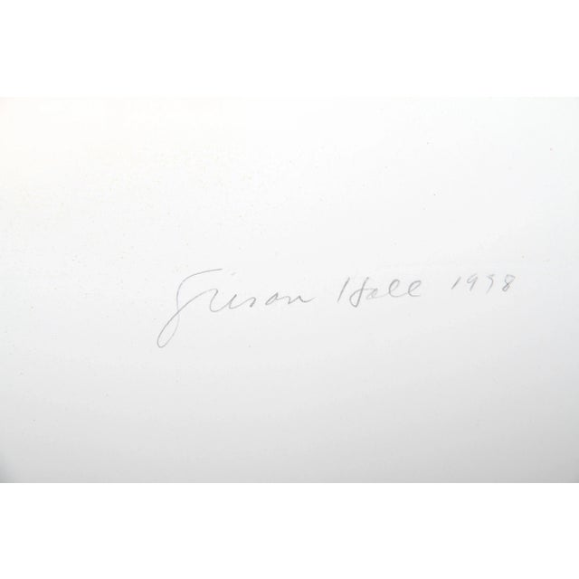 Artist: Susan Hall, American (1943 - ) Title: Private Act Year: 1978 Medium: Etching with Aquatint, signed and numbered in...