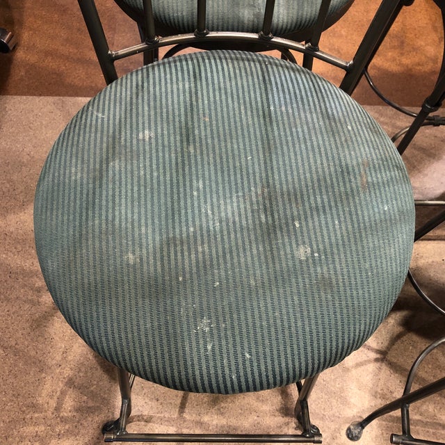 Charleston Forge Counter Stools Photos