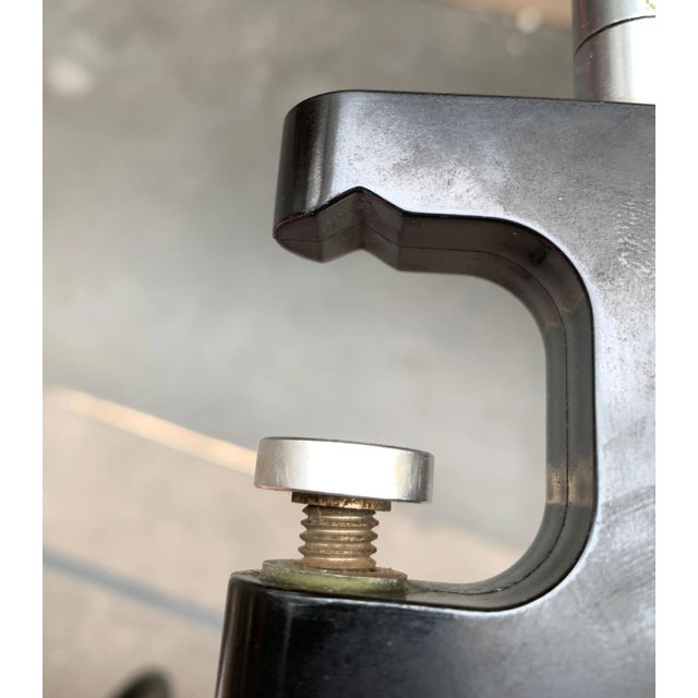 Vintage Space Age Minimalist Clamp Table or Shelf Lamps from Philips, Set of 2 For Sale - Image 9 of 18