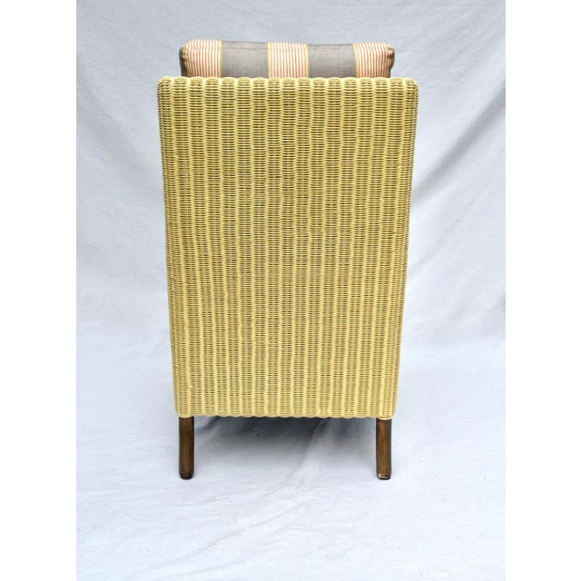Thomas Pheasant for McGuire Organic Modern Club Chair & Ottoman For Sale - Image 9 of 11