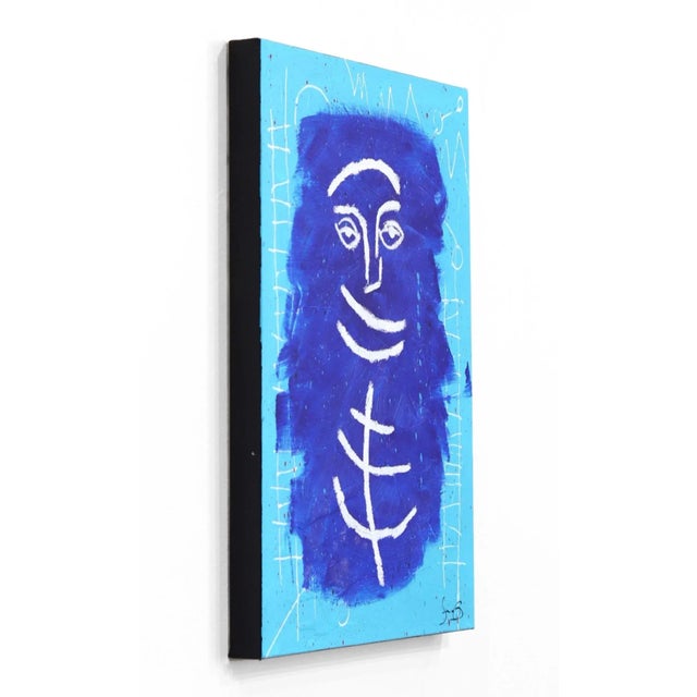 "Welcoming II" Contemporary Street Art Inspired Mixed-Media Painting by Soren Grau For Sale In Los Angeles - Image 6 of 9