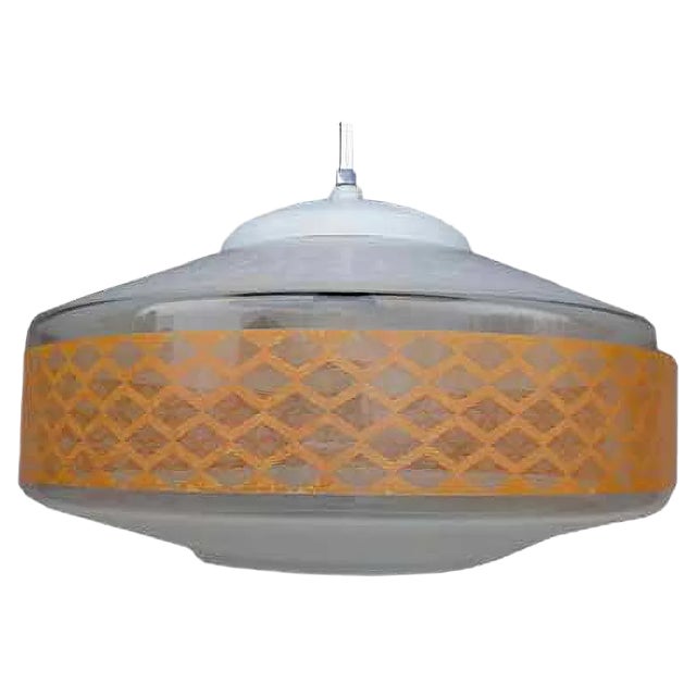 Vintage Retro Chandelier For Sale