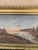 Antique Hand Painted Framed Oil on Board Landscape, Late 19th Century For Sale - Image 4 of 8