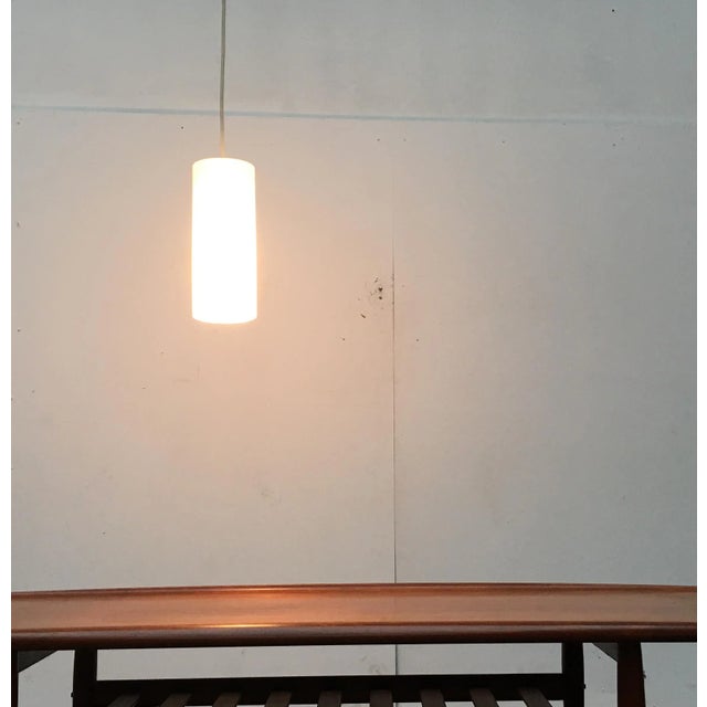 Mid-Century German Glass Pendant Lamps from Limburg, Set of 3 For Sale - Image 17 of 18