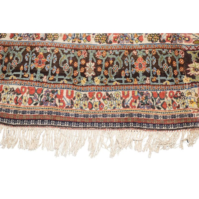 Fine Antique Persian Qashqai Rug 5'7'' X 8'10'' For Sale In New York - Image 6 of 11