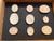 Onyx Italian Plaster Intaglios in Reclaimed 1880s Pine Frame For Sale - Image 8 of 10
