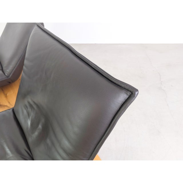 Free Motion Sofa in Leather from Koinor For Sale - Image 9 of 17