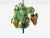 Italian Modern, Murano Glass, Art Glass, Grape Bunch Pendant Light, Italy, 1950s For Sale In New York - Image 6 of 10