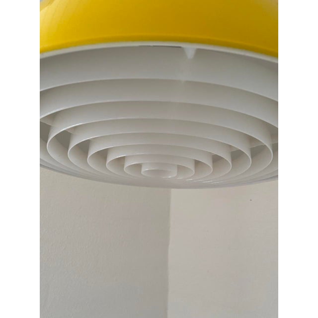 Mid-Century Modern Midi Bunker Hanging Lamp by Jo Hammerborg for Fog & Mørup For Sale - Image 3 of 8
