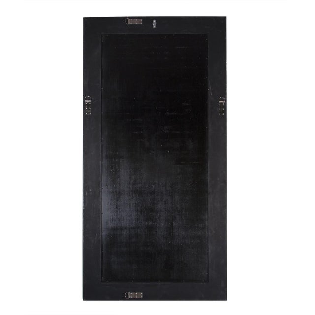 Glass Bergman Rectangular Oversized Mirror For Sale - Image 7 of 11