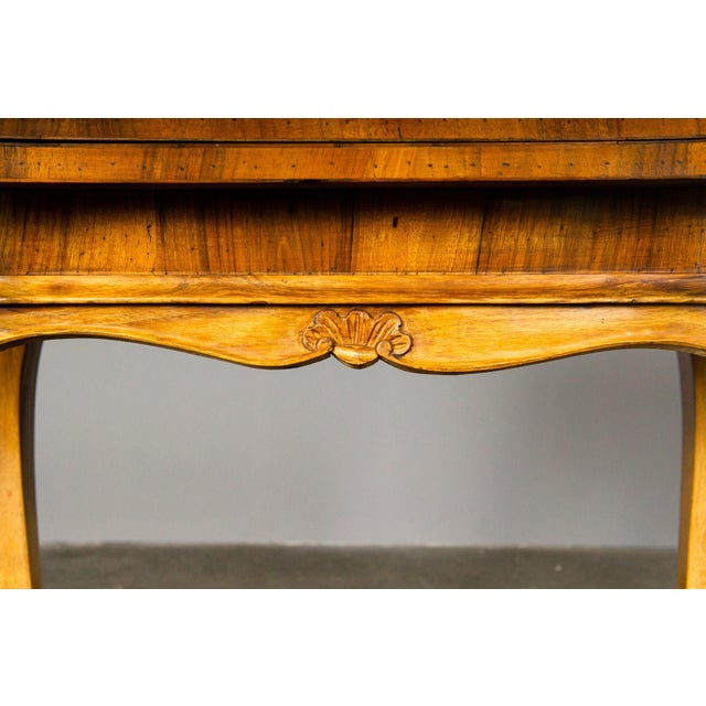 Biedermeier Style Console Table For Sale - Image 15 of 17