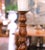 Wood Early 20th C French Louis XIII Walnut Barley Twist Floor Lamp With Table For Sale - Image 7 of 10