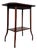 Antique Early 20th Century English Mahogany Side Table For Sale