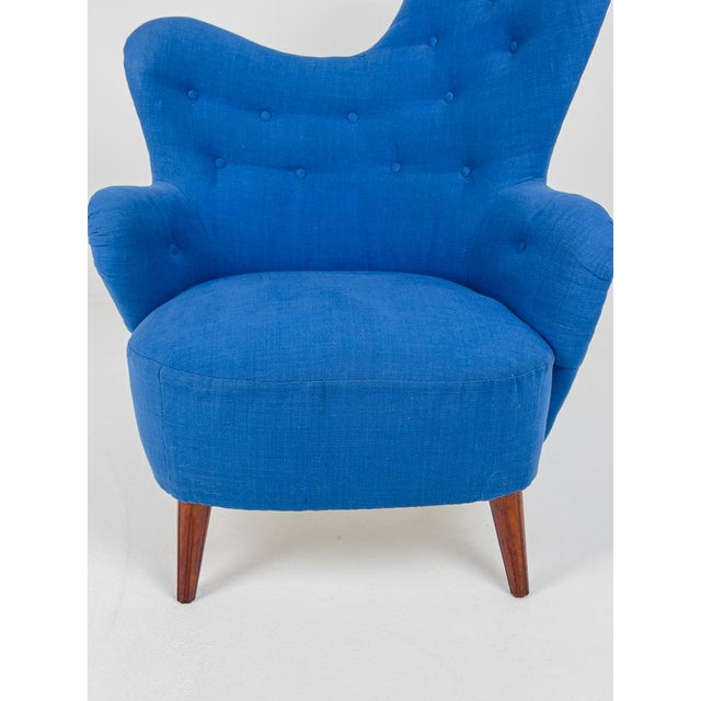 Lounge Chair from S.M. Wincrantz, Sweden, 1940s For Sale - Image 14 of 18