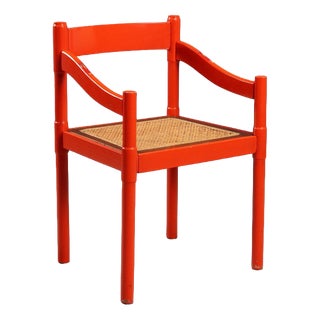 Carimate Style Armchair, 1960s For Sale