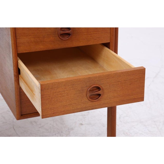 Mid-Century Danish Teak Desk by Arne Vodder For Sale - Image 10 of 16