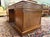 Brown English Desk in Oak For Sale - Image 8 of 18