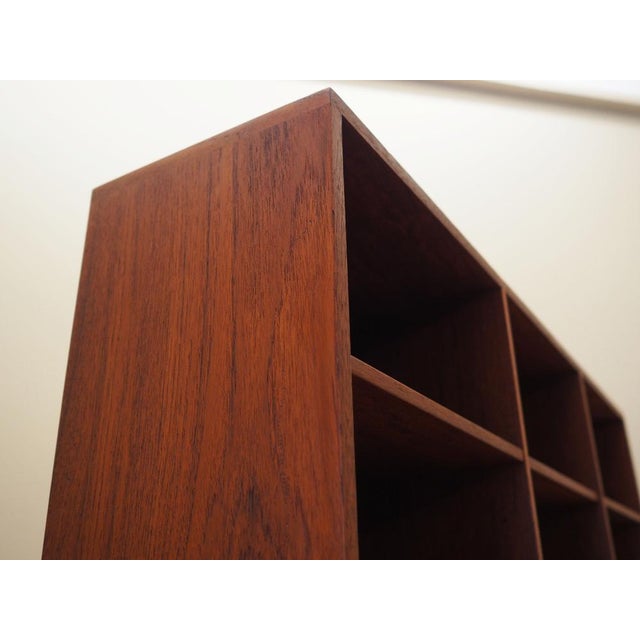 Danish Teak Bookcase by Peter Løvig Nielsen, 1970s For Sale - Image 11 of 16
