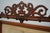 American Victorian Beaded Needlepoint Rotating Fireplace Screen For Sale - Image 9 of 14
