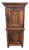 A Finely Carved Medieval Style Gothic Cabinet For Sale