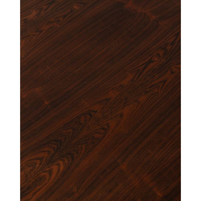 Danish Modern Model 283 Round Coffee Table in Rosewood by Johannes Andersen for CFC Silkeborg, 1960s For Sale - Image 12 of 18