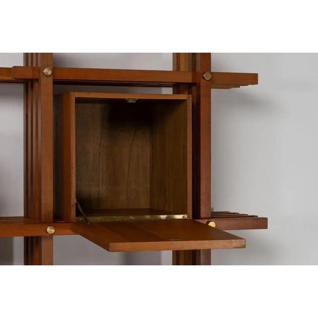 Italian Bookcase by Fabrizio Mangoni, 1969 For Sale - Image 18 of 18