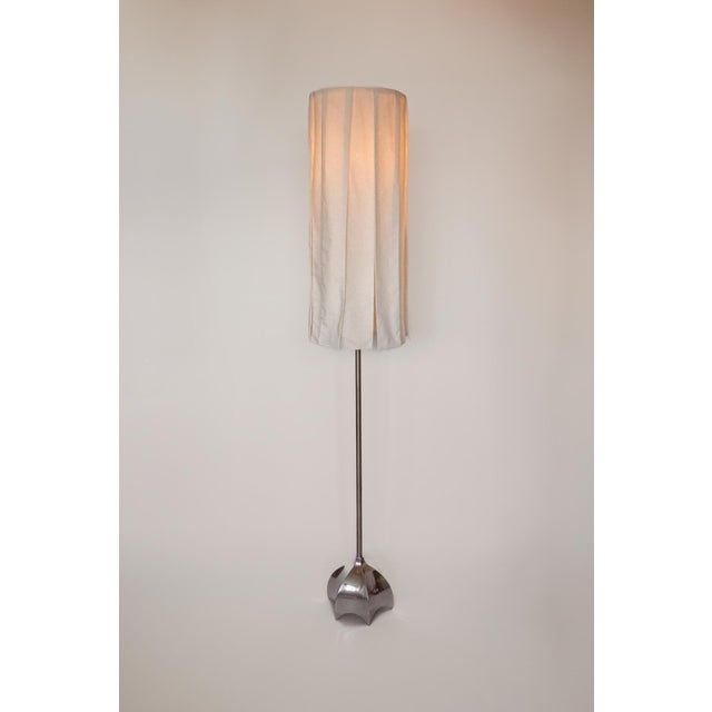 Silk Floor Lamp by Jan Des Bouvrie, 1990s For Sale - Image 9 of 9