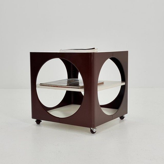 Space Age Cubic Coffee Table, 1970s For Sale - Image 17 of 18