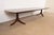 Henredon Henredon Georgian Banded Mahogany Double Pedestal Extension Dining Table, Newly Refinished For Sale - Image 4 of 14