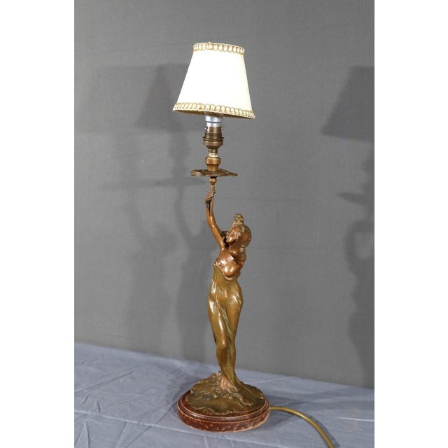 1950s Vintage Regulate Lamp by C. Rosa, 1950s For Sale - Image 5 of 18