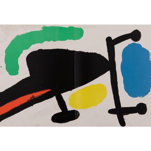 Joan miró (1893-1983) tarragona rug ii color lithograph on wove paper, 44 x 30 cm (approx. 17 x 12 inches) published by...