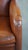 Cognac-Colored Sheep Leather Chair For Sale - Image 10 of 14