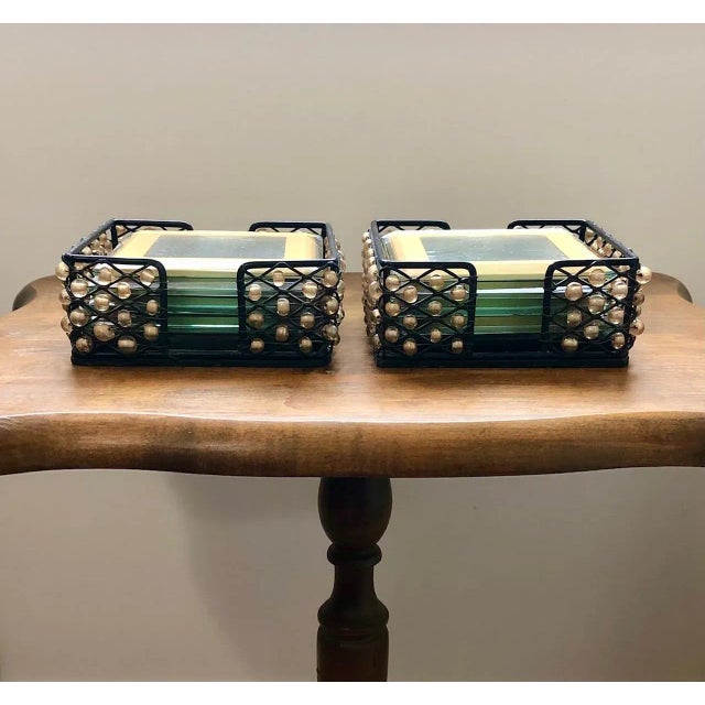 Rare find! If you’re looking for a way to display your children, grandchildren or grand-dogs, these lovely vintage glass...