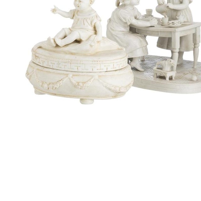 Porcelain Sculptures by One Wilhelmsthal, Set of 4 For Sale - Image 3 of 6
