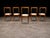 Set of Six Sculptural Dining Chairs in Caviuna & Bouclé by Giuseppe Scapinelli, Brazil, 1950s For Sale - Image 11 of 16