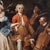 Early 18th Century Gallant Scenes, 1720, Oil on Canvases, Framed, Set of 2 For Sale - Image 5 of 16