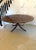 Antique Edwardian Oval Dining Table in Figured Mahogany, 1910 For Sale - Image 12 of 12