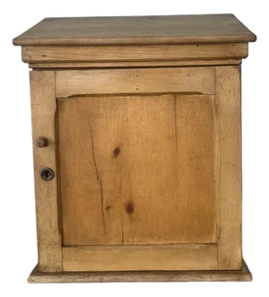 19th Century English Pine Cupboard