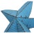 1950s Blue Rustic Oversized Metal Star For Sale In Washington DC - Image 6 of 7
