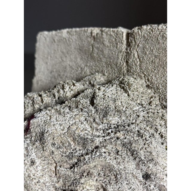 Vintage Cast Stone Asclepius For Sale - Image 10 of 18