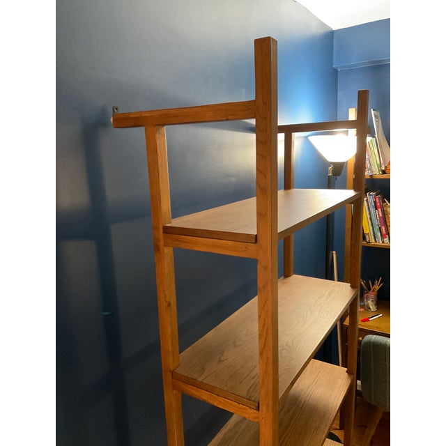 Mid-Century Modern Four Hands Teddy 2 Door Wood Bookshelf, Danish Design For Sale - Image 3 of 4