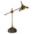 2020s Organic Modern Espresso Marble & Brass Adjustable Desk Lamp For Sale - Image 5 of 8